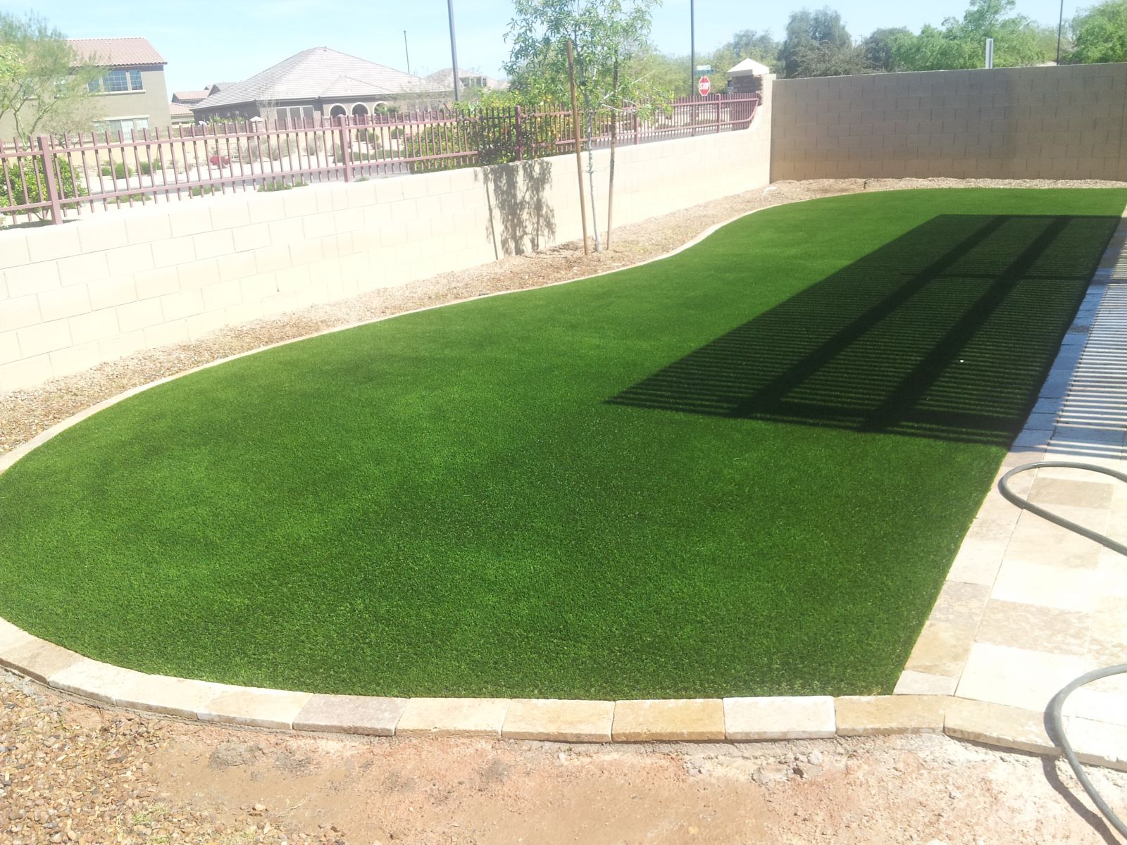 Get Rid of Weeds From San Tan Valley Artificial Turf Installation