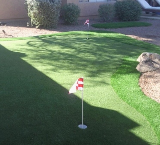 Dream Putting Green Installed by Our Expert Team