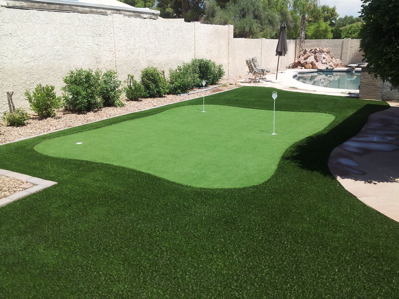 San Tan Valley Putting Green Installers