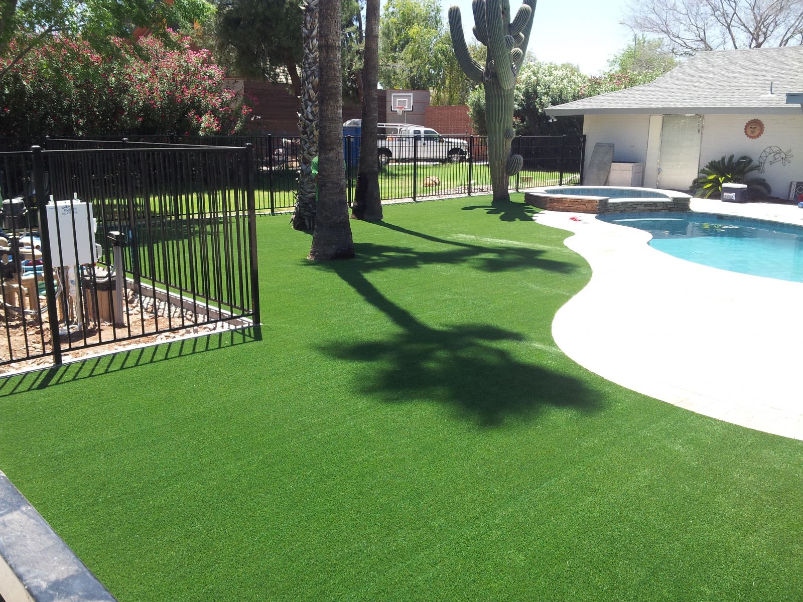 Best Playground Surface With Luxury Turf in Queen Creek