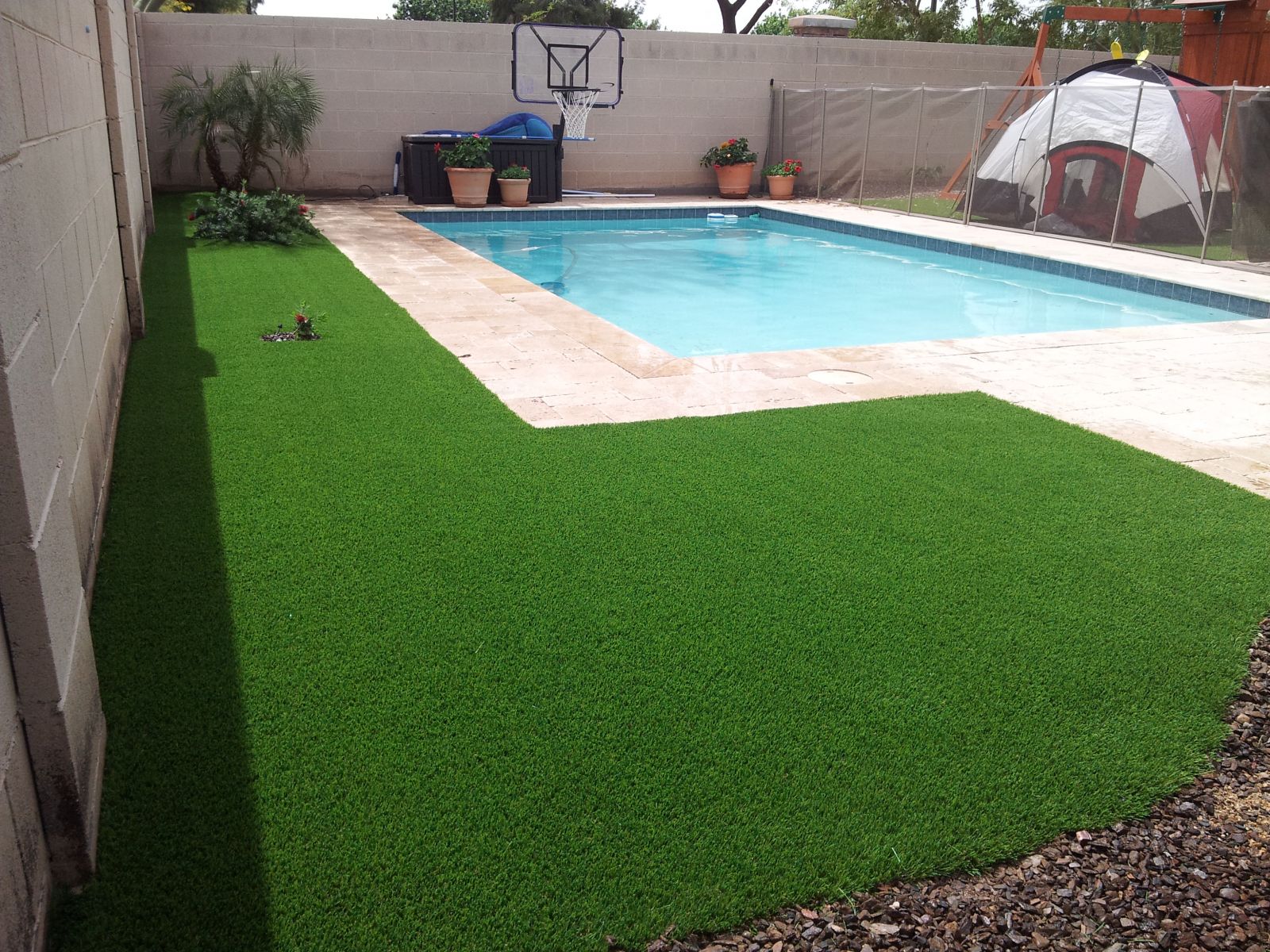Elevate Your Outdoor Space with Luxury Turf Artificial Grass