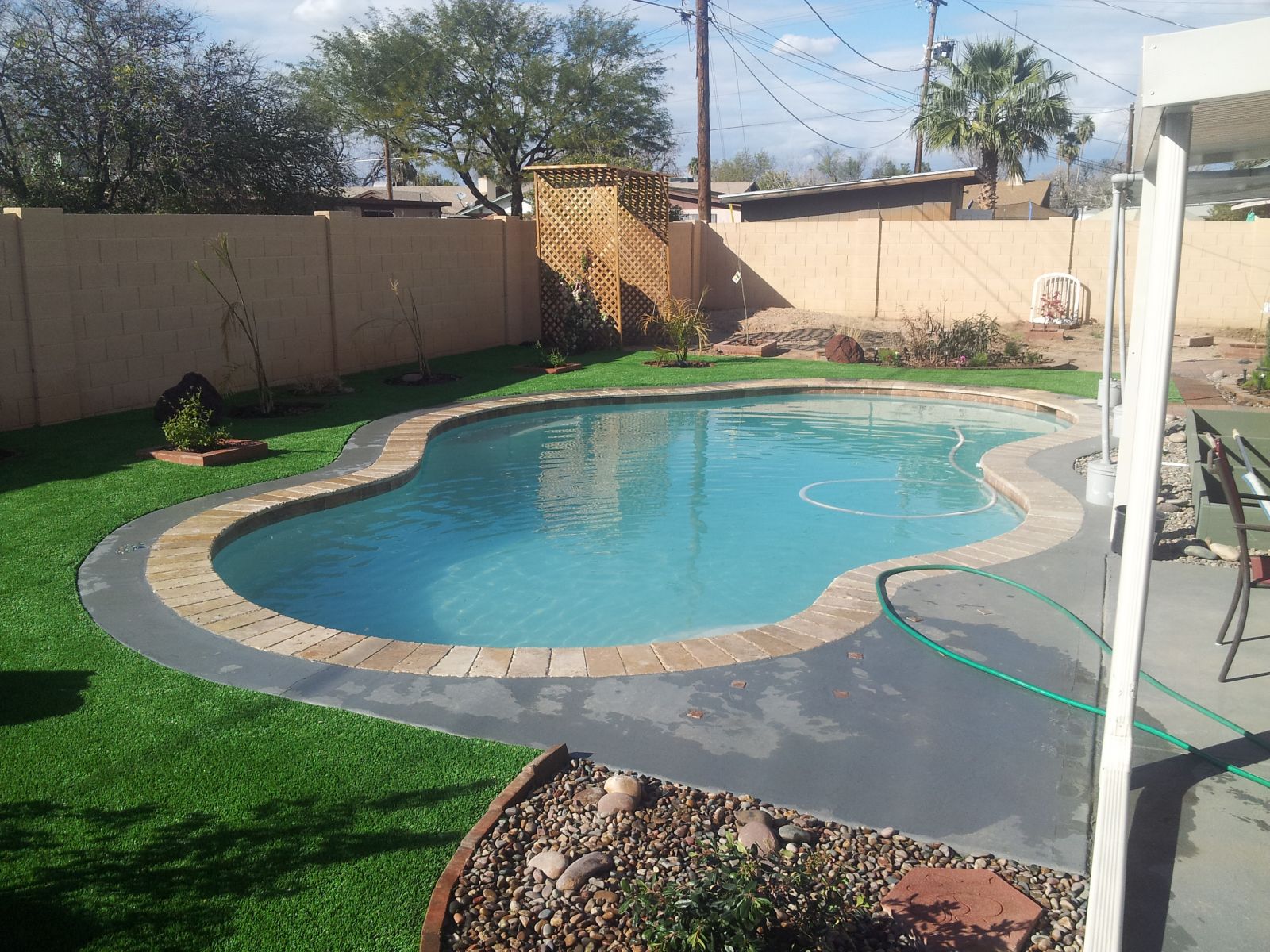 Creating a Luxurious Outdoor Living Space with Queen Creek Artificial Grass