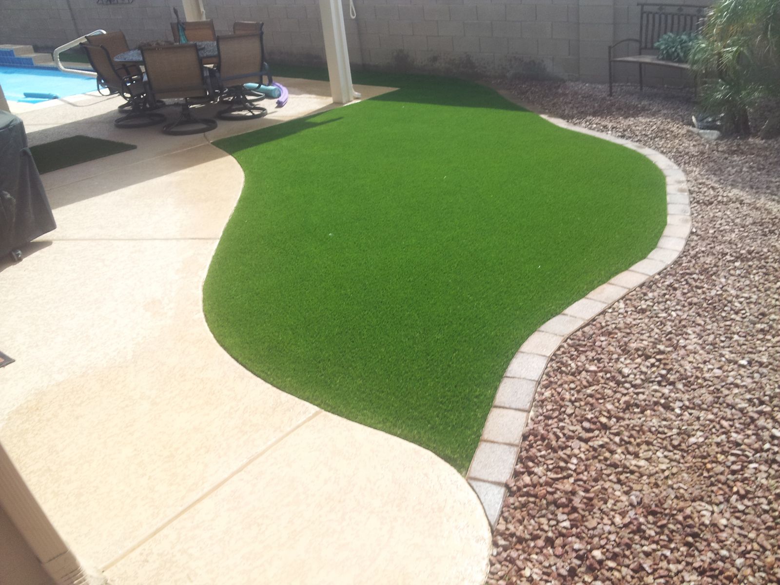 Luxury of a Perfect Lawn with Luxury Turf Artificial Grass