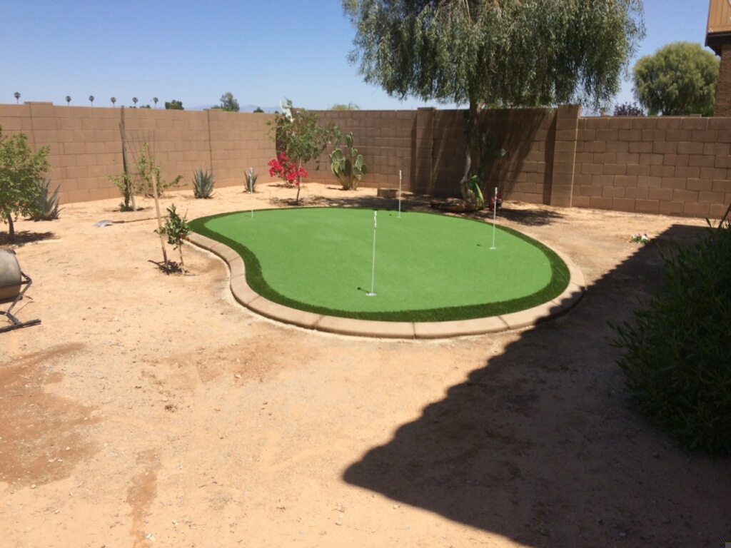 Luxury Turf is Gilbert's Top Choice for Artificial Grass