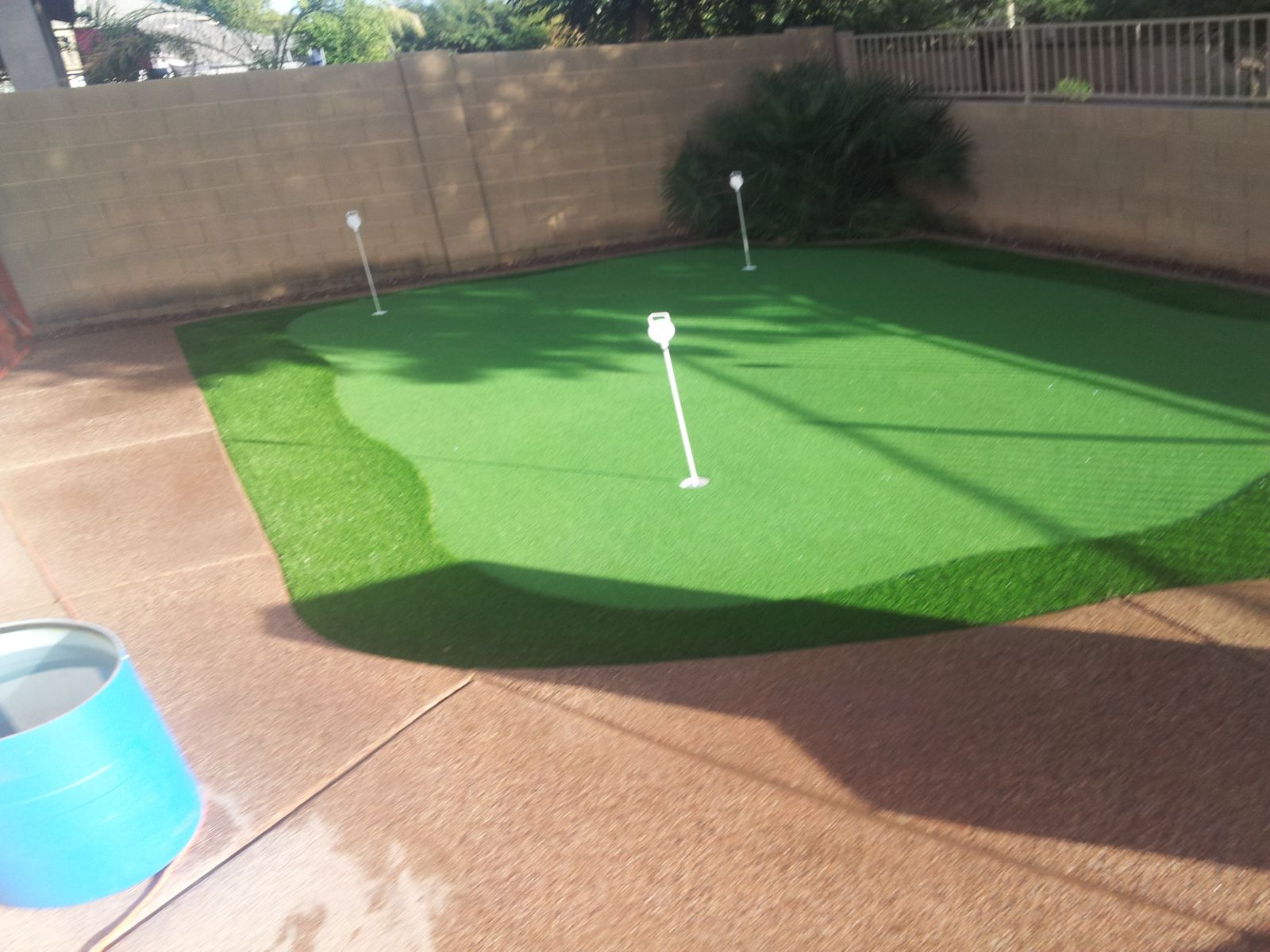 Why Artificial Turf Putting Greens? Queen Creek Fake Grass