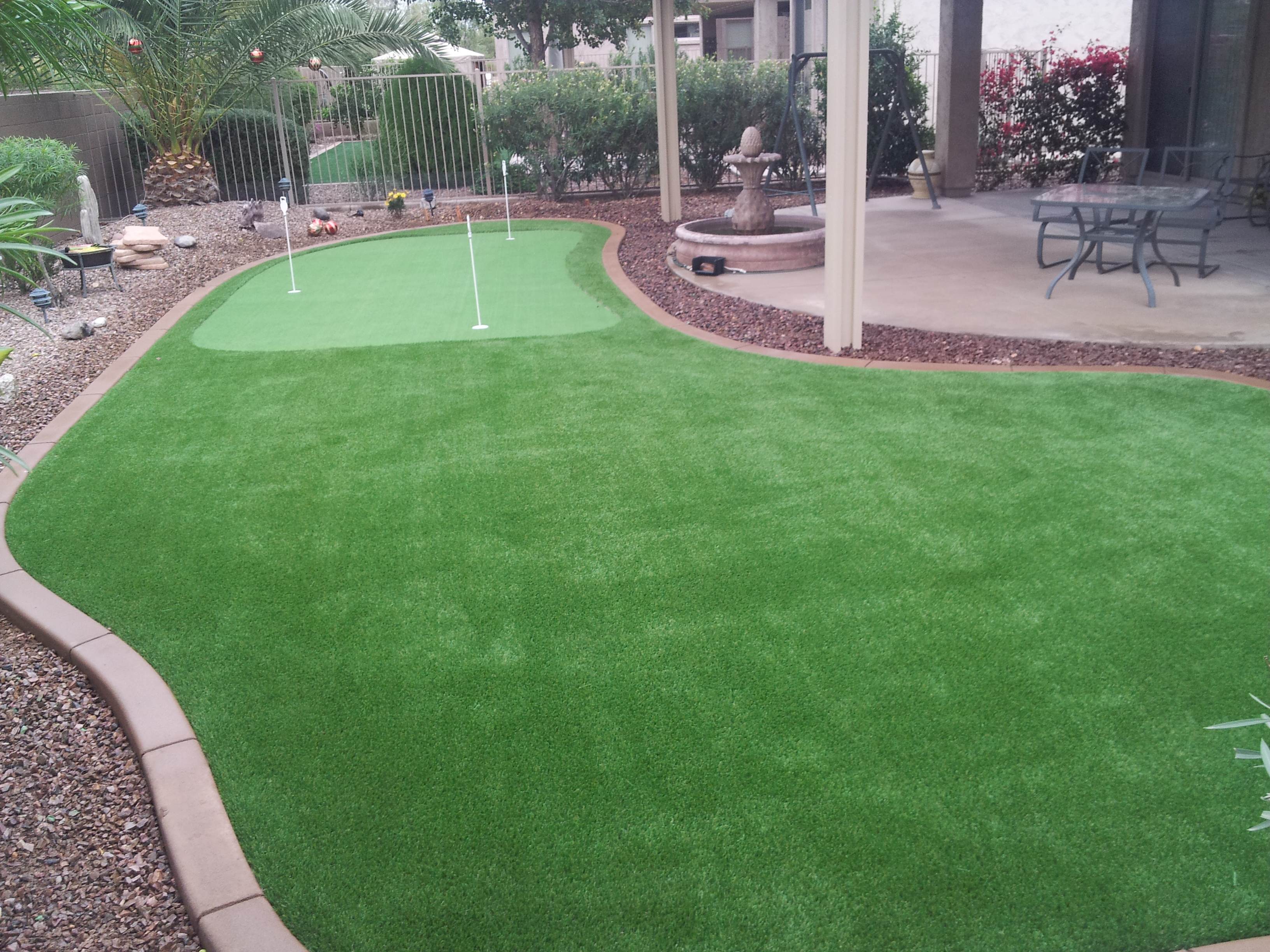 Get Your Backyard Putting Green Today!