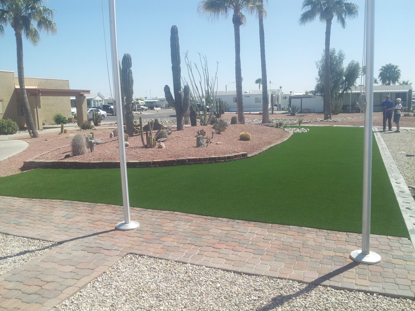 Experience the Luxury Turf Difference