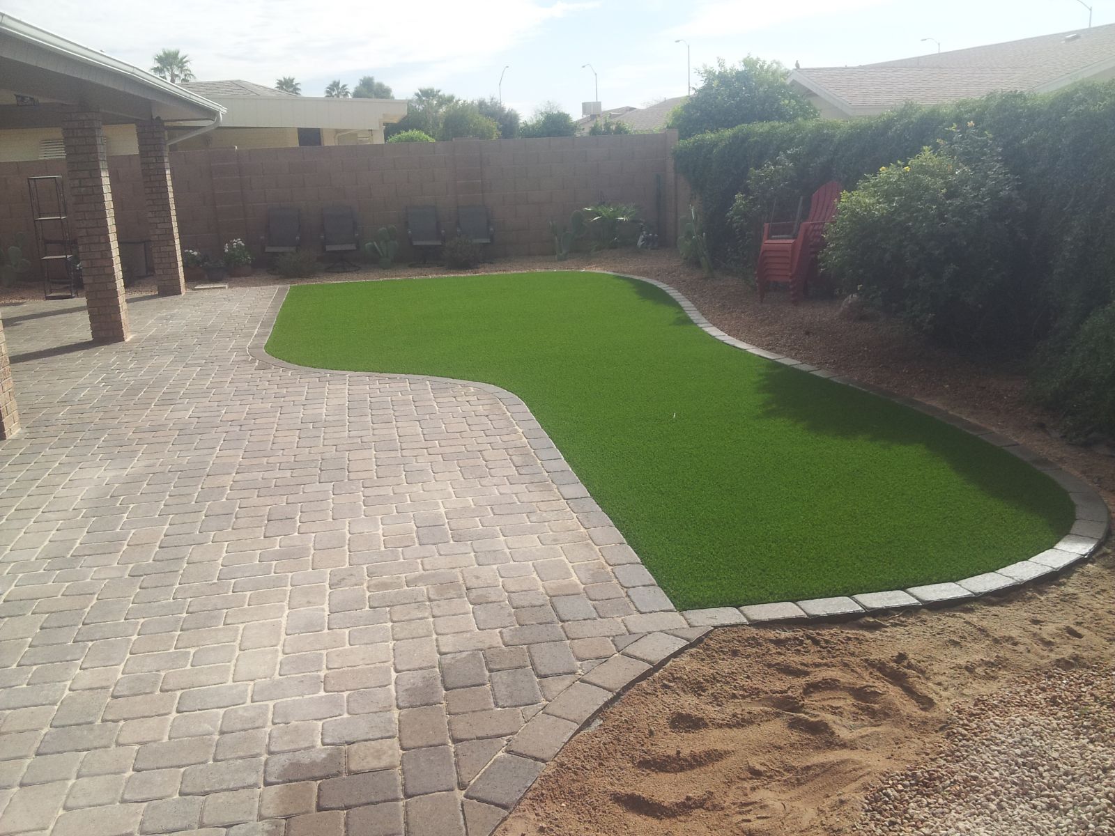 Free Artificial Turf Installation Estimate from Luxury Turf Today