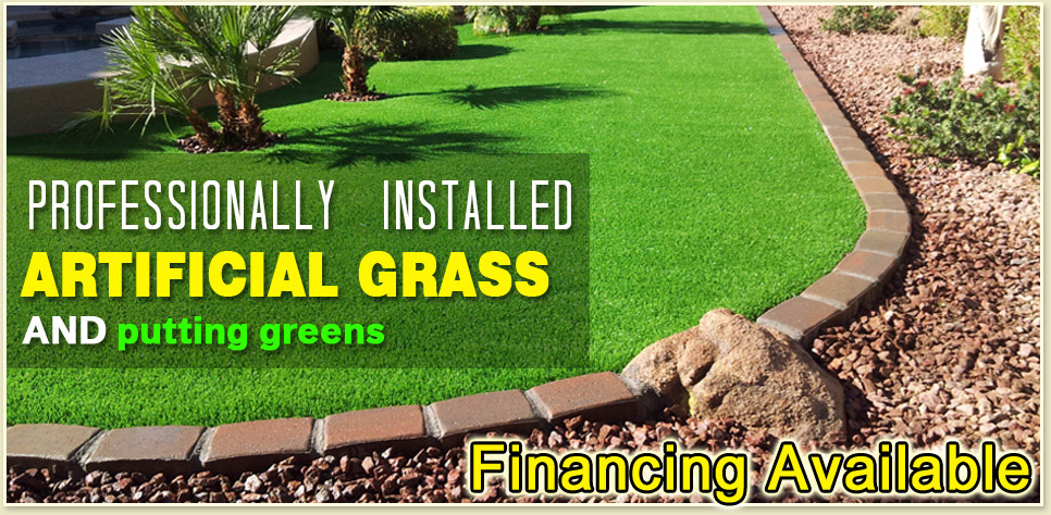 Premium Artificial Turf Installers. Mesa Artificial Grass