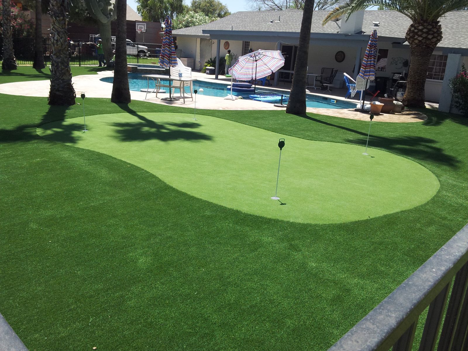 Why Durable Putting Greens San Tan Valley Artificial Turf