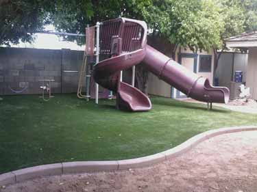Why San Tan Valley Playgrounds Use Luxury Turf Fake Grass