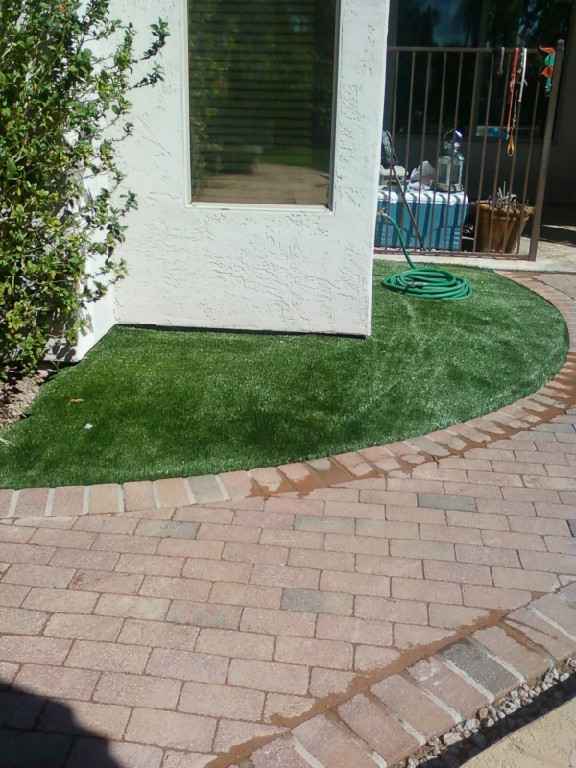 Backyard Putting Green Installation Gilbert AZ