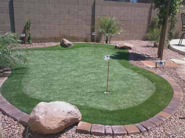 Benefits of Installing a Gilbert Backyard Putting Green